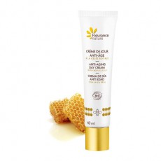Fleurance Nature:  Dnevna krema protiv starenja s matičnom mliječi, 40ml